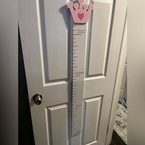 Hobby lobby Princess height ruler